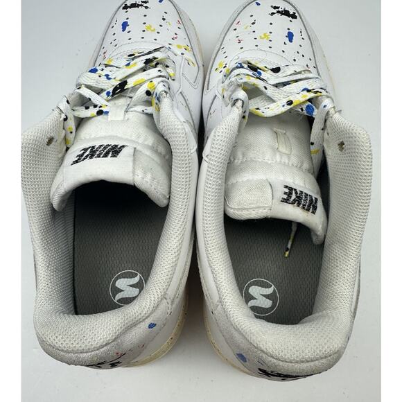 Nike Air Force 1 '07 LV8 Paint Splatter Size 11 NO BOX - Picture 9 of 9